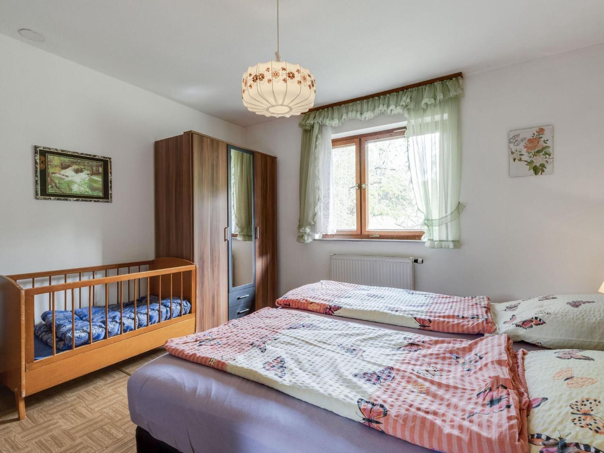Apartment On A Farm Near The Ski Area Neukirchen beim Heiligen Blut Eksteriør bilde