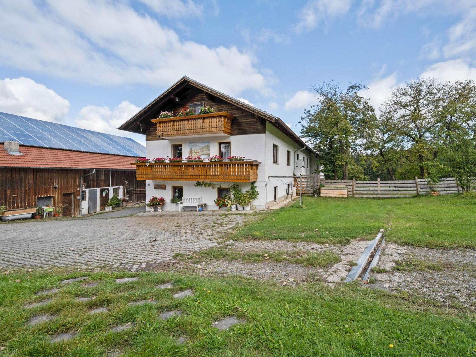 Apartment On A Farm Near The Ski Area Neukirchen beim Heiligen Blut Eksteriør bilde